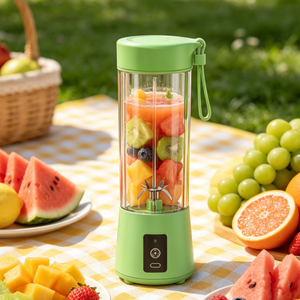 Licuadora portátil para gimnasio y deportes, vaso mezclador personal, batidora de hielo, potente triturador de hielo para pesca y viajes, precio al por mayor - Product Image 1