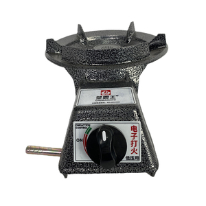 Quemador de Gas Comercial para Cocina, Estufa <span class=keywords><strong>Wok</strong></span> de Hierro Fundido de Alta Potencia con Perilla de Control para Cocina Profesional - Product Image 3