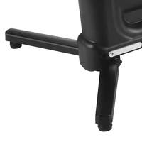 Vélo d'exercice de bureau à résistance magnétique avec 8 niveaux de tension