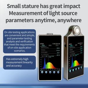 Tragbares Lichts pektro meter HP320 <span class=keywords><strong>CCT</strong></span> CRI <span class=keywords><strong>Lux</strong></span> <span class=keywords><strong>Tester</strong></span> Illumino meter für <span class=keywords><strong>LED</strong></span>-Leuchten - Product Image 3