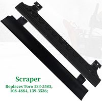 Palettes de souffleuse à neige avec lame de grattoir 133-5585 remplace 125-1128 55-9250 88-0771 pour les souffleuses à neige Toro 210 6053 R Power Clear