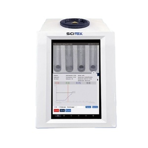 Aparato de Punto de Fusión SCITEK con 4 Posiciones Capilares, Capacidad para 20 aumentos con Lente, Método de Detección Totalmente Automático - Product Image 1
