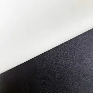 Competitive price Eco friendly excellent performance pvc synthetic leather materials heavy grain pvc leather guangzhou