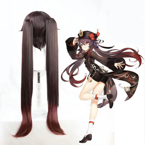 เมิ่งเฉียน, มายฮีโร่อะคาเดมี, กรีนวัลเล่ย์ อิซึกุ, เก็นชิน อิมแพ็ค เซียว หู ต้า ไซนูโอ, กู่ เฉิน ชิ่ง หวาย, วิกผมคอสเพลย์ - Product Image 4