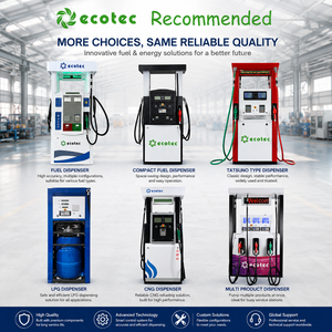 Distributeur de carburant Ecotec double produit double buse pour machine de remplissage essence et diesel pour projet de <span class=keywords><strong>station</strong></span>-service publique - Product Image 6