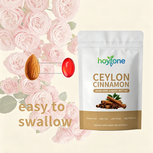 Gummies de Cannelle de Ceylan Marque Blanche avec Huile MCT pour le Soutien Glycémique, le Métabolisme, Antioxydant, Végétalien, Faible en Sucre, Soutien Immunitaire Adulte - Product Image 4