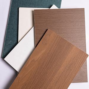GuoHui Design moderno di prima classe pannello <span class=keywords><strong>MDF</strong></span> bianco melamina <span class=keywords><strong>laminato</strong></span> E1 formaldeide a prova di umidità Shandong fabbrica di alta qualità - Product Image 3