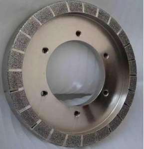 Galvanoplastie Diamant/CBN Meule <span class=keywords><strong>de</strong></span> coupe Angle Meule galvanisée <span class=keywords><strong>4</strong></span> pouces <span class=keywords><strong>1</strong></span>/2" - Product Image 3