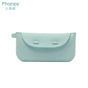 PH769519 실리콘 스토리지 가방 재사용 BPA 무료 가방 스토리지 식기, 아기 Teether, 젖꼭지, 숙녀 화장품