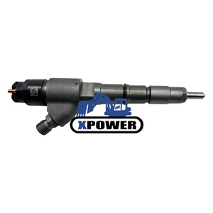 Nouvel injecteur de carburant Common Rail XPower 0445120066 20798114 Noir/Argent pour moteur D6D/D7D/D7E, excavatrice sur chenilles EC240B/EC290B - Product Image 2