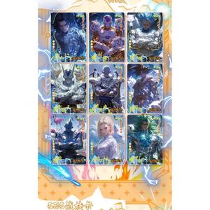 Nouvelles cartes de collection <span class=keywords><strong>Dragon</strong></span> <span class=keywords><strong>Ball</strong></span> <span class=keywords><strong>Z</strong></span>, cartes rares Son <span class=keywords><strong>Goku</strong></span> Saiyan Vegeta, jeu de cartes à collectionner d'anime, boîte de booster, jouet pour enfants, cadeau - Product Image 3