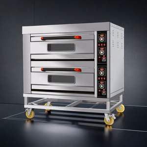 Rotazione di forno per la Pizza per ristoranti di interni elettrico a legna rimorchi vendita automazione Toast Tunnel di cottura - Product Image 1
