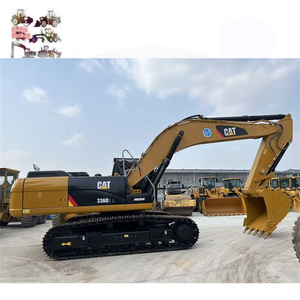 รถขุดไฮดรอลิกแบบตีนตะขาบ CAT 336D2 มือสอง พร้อมเครื่องยนต์ C9 ACERT สำหรับงานดินหนัก - Product Image 3