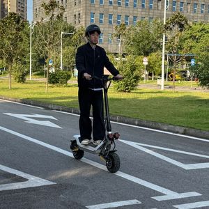 Jialing Scooter Eléctrico 60 KM/H Rango Batería Desmontable y 6 Protecciones Sistema de Seguridad - Product Image 2