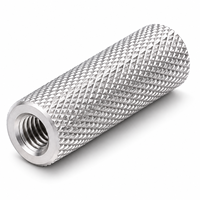 Entretoises mâle-femelle moletées en alliage d'aluminium 6061 6063 7075 M2-M6 pour boîtier d'ordinateur PC, électronique et projets DIY