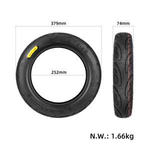 Pneu tubeless ULIP 2.75-10, pneu de vélo électrique de 14 pouces, pneu avant et arrière résistant à l'usure, pneu sous vide pour mini moto, dirt bike, vélo électrique - Product Image 2
