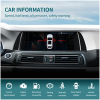 KLYDE Pantalla de Estilo Original para BMW Serie 5 F10 F11 NBT CCC CIC EVO Carplay Android 12, Reproductor Multimedia para Coche, 10,25/12,3 Pulgadas