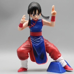 Figurine <span class=keywords><strong>Chichi</strong></span> Manga Dragon DBZ Anime Figurine Série Cheongsam Modè<span class=keywords><strong>le</strong></span> 17cm PVC GK Collection Décoration de voiture Cadeau d'anniversaire pour enfants - Product Image 2