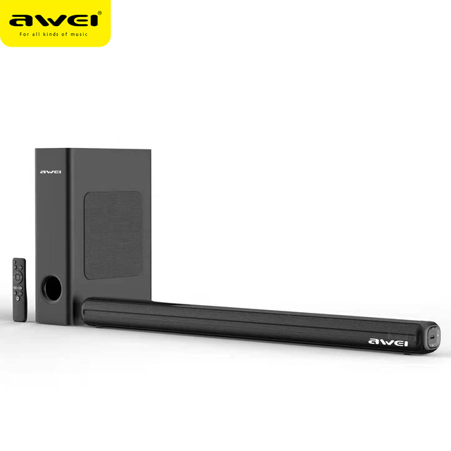 2025 New Arrival Y520 110W Universal Home Theater TV Subwoofer Sound Bar Wireless Speaker