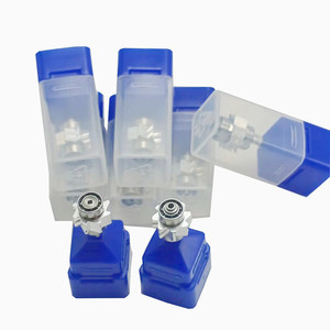 Mécanisme de pièce à main dentaire Aoyuanhui bleu argent haute vitesse universel pour tête de meulage dentaire - Product Image 2