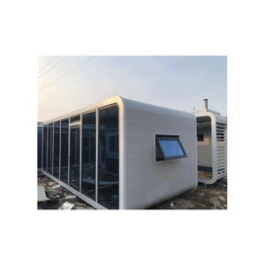 Cabina de oficina pequeña, tamaño de la casa de ropa, edificio para robar, casas pequeñas listas para enviar con baño y cocina, habitación de 1 cama, cabina <span class=keywords><strong>Tony</strong></span> Home - Product Image 1