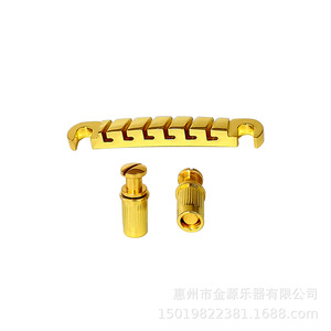 Amplificador <span class=keywords><strong>de</strong></span> puente <span class=keywords><strong>de</strong></span> guitarra <span class=keywords><strong>de</strong></span> sarga ajustable <span class=keywords><strong>de</strong></span> 10,4mm Split <span class=keywords><strong>Jazz</strong></span> LP Ajuste <span class=keywords><strong>de</strong></span> cuerda independiente Accesorios <span class=keywords><strong>de</strong></span> metal Tipo colgante - Product Image 5