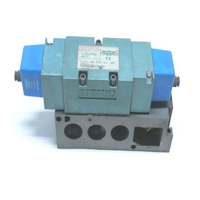Válvula Solenoide NUEVA NUMATICS 554BB500MT00061, 150PSIG, 24VDC, 20A con Base, Venta al Por Mayor