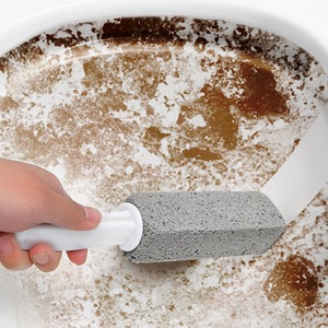วงแหวนขจัดคราบน้ำแบบแข็งทำจากหินภูเขาไฟสำหรับห้องน้ำสะอาด - Product Image 5
