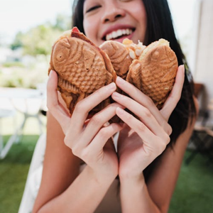 Máquina Eléctrica para Taiyaki <span class=keywords><strong>de</strong></span> Doble Fila, 12 Moldes, 6kW, Acero Inoxidable, 50-300 ° C, para comida callejera y tienda <span class=keywords><strong>de</strong></span> postres - Product Image 4