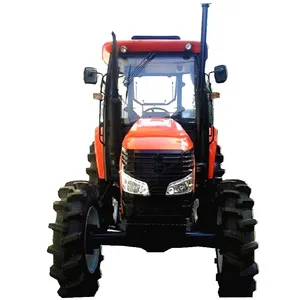 Skyplanter-tractor agrícola de bajo consumo de combustible, tracción de cuatro ruedas, accionado por diésel, 70hp