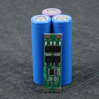Carte de protection de batterie BMS 1S 2S 3S 4S 7S 10S 16S 3.7V 3.2V 3A 5A 10A 20A 100A pour vélo électrique