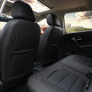 Set Completo di Lusso di 5 Pezzi per Tutte le Stagioni, <span class=keywords><strong>Coprisedili</strong></span> Ecologici su Misura per <span class=keywords><strong>Volkswagen</strong></span> Golf <span class=keywords><strong>Polo</strong></span> Cc, Taglia Universale - Product Image 3