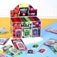 Heetverkopende fruitige frisse muntstrips, sterke koele papieren muntstrips, snoepjes en zoetigheden