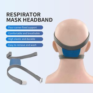 Correas de Repuesto Universales para Mascarilla CPAP F30i, Accesorios con Soporte Fijo de Cuatro Esquinas, Arnés de Tela Suave para <span class=keywords><strong>Apnea</strong></span> del Sueño, OEM - Product Image 3