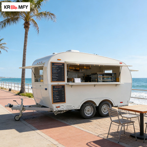 Food Truck Unique en Verre avec Mur Transparent Personnalisé pour la Restauration - Product Image 2