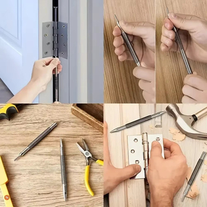 Mùa Xuân nạp Punch mùa xuân công cụ hammerless mùa xuân loated nổi bật lực lượng Nail Punch trung tâm Punch dụng cụ cầm tay - Product Image 6