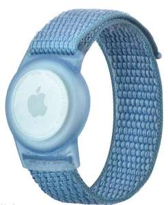 Étui en silicone sangle en nylon pour support AirTag pour enfants et personnes âgées collier localisateur de protection housse pour Apple AirTag étui - Product Image 5