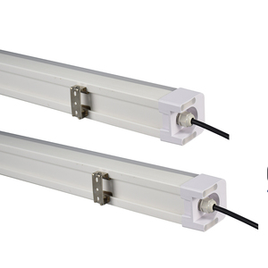 Lampada LED Industriale Tri-Proof ad Alta Luminosità 4FT 5FT PC+<span class=keywords><strong>AL</strong></span> IP65 Resistente all'Umidità per Celle Frigorifere, Supermercati, Allevamenti e Stalle - Product Image 4