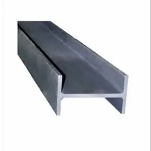 Chinese Factory 150*150*7*10mm*12m ASTM A36 A992 H beam structural steel H-beams for wire casing