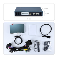 Decodificador Inalámbrico Carplay para Mercedes Clase E W212 NTG4.0 2008-2011, Compatible con Mirror Link, Cámara de Visión Trasera de Fábrica o Postventa