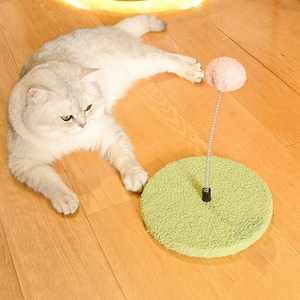 Jouet pour chat à ressort anti-morsure, modèle hi tease, pour l'exportation, en gros, pour arbre à chat, avec balle, une pièce - Product Image 6