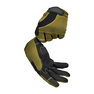 ถุงมือขี่มอเตอร์ไซค์ ระบายอากาศได้ดี ผ้าสเตรชสองทิศทาง ฝ่ามือหนัง โพลียูรีเทน กันลื่น รองรับหน้าจอสัมผัส แบบเต็มนิ้ว - Product Image 4