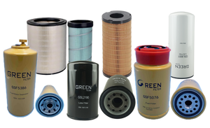 Nouveaux filtres de séparateur d'eau de carburant de machines de Construction de <span class=keywords><strong>GreenFilter</strong></span> de rendement élevé 523A6602B pour l'excavatrice - Product Image 4