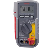 Multimeter Digital Presisi Tinggi CD770/771/772/732 Auto-Ranging untuk Laboratorium Perawatan Industri