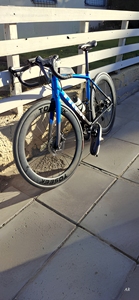 Juego de Ruedas de Bicicleta de Carretera de Fibra de Carbono TOSEEK, Llanta de Carbono de Alta Calidad 38/50/58*28mm, Juego de Ruedas de Carbono 700c para Disco - Product Image 2