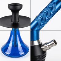 Chicha moderne Lyu Lyu-01 en aluminium et acier inoxydable, à ventilation poreuse, pour l'été, vente directe usine