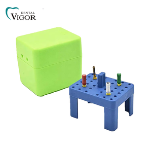 Bloque de Plástico Autoclavable de 36 Agujeros para Fresas Dentales, Caja para Fresas Endodónticas y de Diamante - Product Image 2
