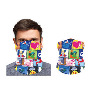 شعار مخصص متعدد الوظائف باندانا سلس نمط الفهد من ملابس الرأس أنبوبي باندانا مخصصة - Product Image 5