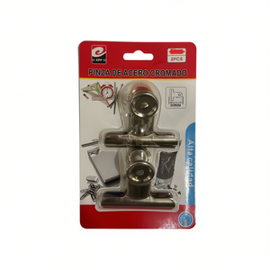 Pinza in Acciaio Cromato 50mm di Alta Qualità per Ufficio e Scuola - Product Image 1