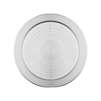 Équipement de douche domestique de haute qualité avec pomme de douche à panneau filtrant en plastique, haute pression et économie d'eau